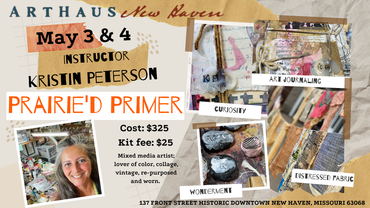 Kristin Peterson Prairie'd Primer Class