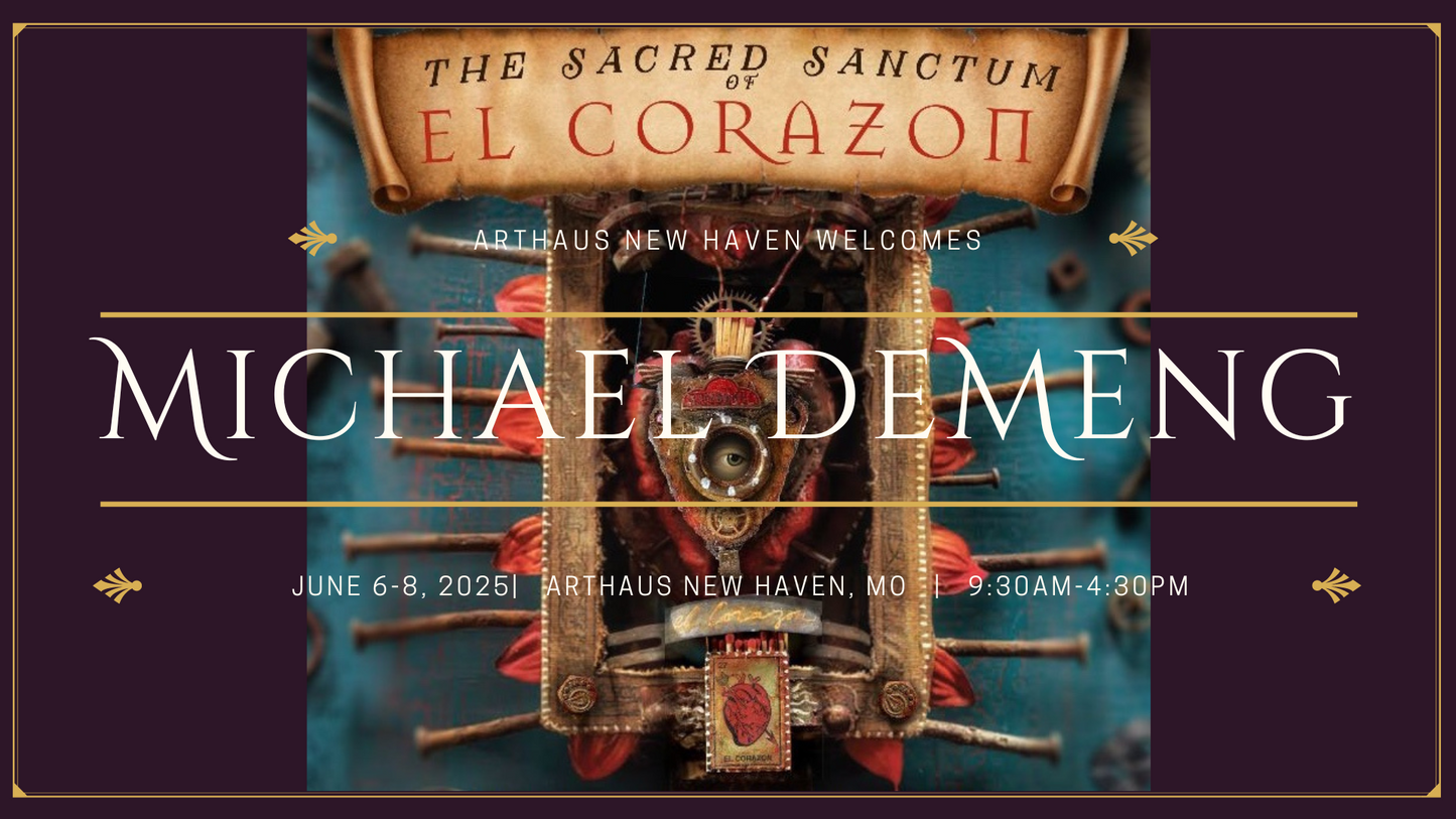 Michael DeMeng: Sacred Sanctum of El Corazon