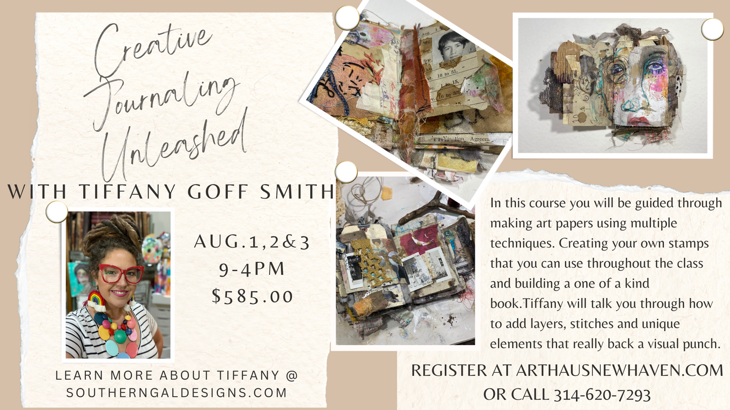 Creative Journaling Unleashed with Tiffany Goff Smith